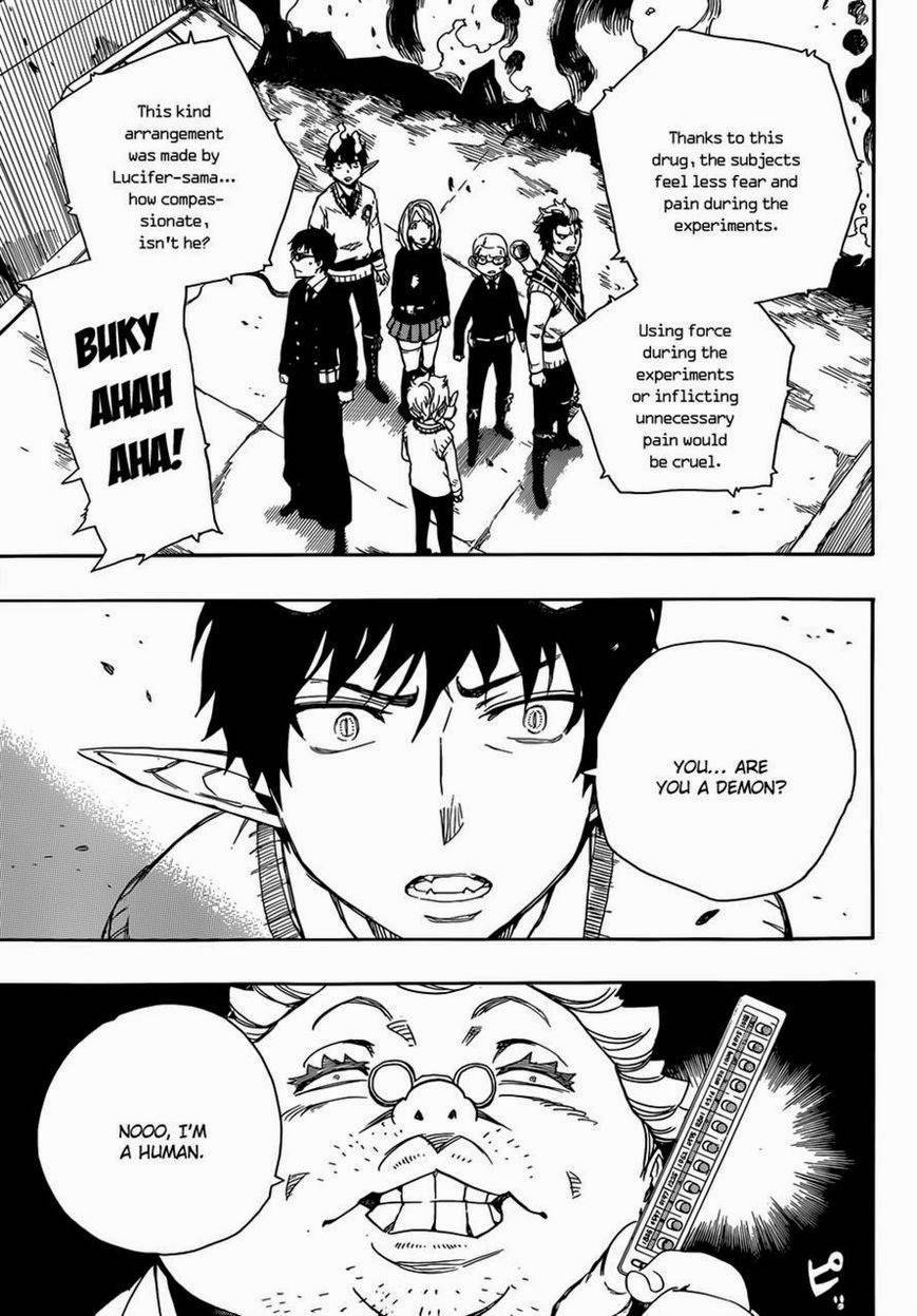 Ao no Exorcist Chapter 59 10